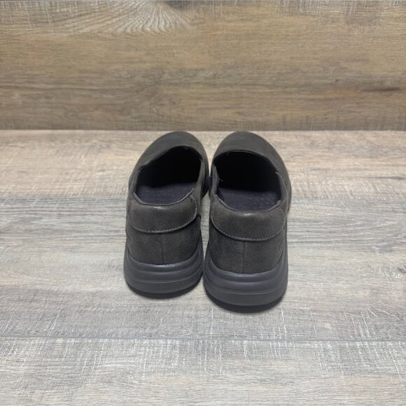 Skechers On The Go Flex Lavish Brown Leather Loafer Women's Size 7 - Picture 3 of 7